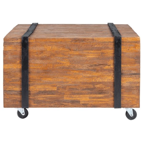 Baldry Side Table Teak 60x60x38 cm