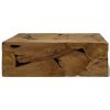 Coffee Table 90x50x30 cm Genuine Teak Brown