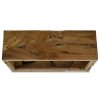 Coffee Table 90x50x30 cm Genuine Teak Brown