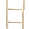 Towel Ladder with 5 Rungs Teak 45×150 cm Natural