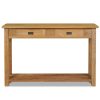 Console Table Solid Teak 120x30x80 cm