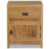 Rafael Bedside Cabinet Solid Teak 40x30x50 cm