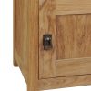 Rafael Bedside Cabinet Solid Teak 40x30x50 cm