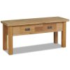 Hall Bench Solid Teak 90x30x40 cm