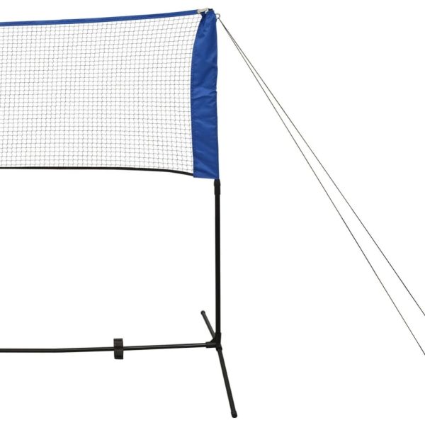 Badminton Net Set with Shuttlecocks – 300 cm