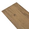 Non Self-adhesive PVC Flooring Planks 5.26 m 2 mm – Walnut Brown