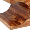 Coffee Table Solid Sheesham Wood 90x50x35 cm