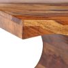 Coffee Table Solid Sheesham Wood 90x50x35 cm