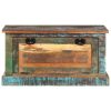 Shoe Storage Bench Solid Reclaimed Wood