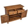 Sideboard Solid Reclaimed Wood 75x30x65 cm