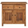 Sideboard Solid Reclaimed Wood 75x30x65 cm