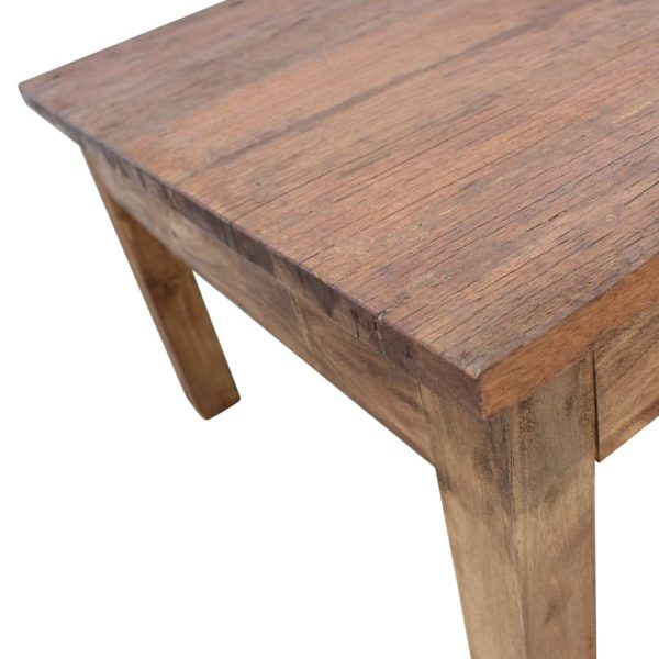 Coffee Table Solid Reclaimed Wood 98x73x45 cm