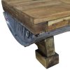 Coffee Table Solid Reclaimed Wood 90x50x35 cm