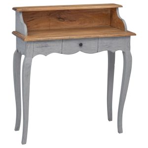 Writing Desk Solid Reclaimed Wood 80x40x92 cm