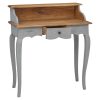 Writing Desk Solid Reclaimed Wood 80x40x92 cm