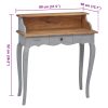 Writing Desk Solid Reclaimed Wood 80x40x92 cm