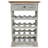 Wine Rack Solid Reclaimed Wood 55x23x85 cm