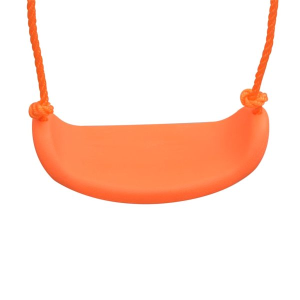 Swing Set with 5 Seats Orange