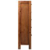 Chest of Drawers Solid Acacia Wood 45x32x115 cm