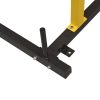 Fitness Power Rack 140x145x214 cm Yellow and Black