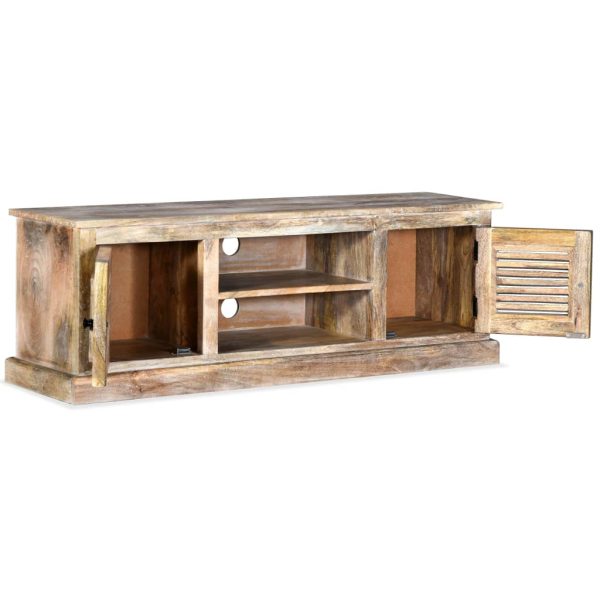 Calumet TV Cabinet Solid Mango Wood