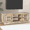 Calumet TV Cabinet Solid Mango Wood