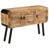 Sideboard Solid Mango Wood 120x30x76 cm