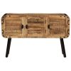 Sideboard Solid Mango Wood 120x30x76 cm