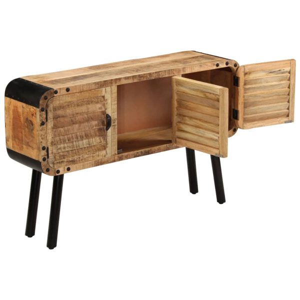 Sideboard Solid Mango Wood 120x30x76 cm