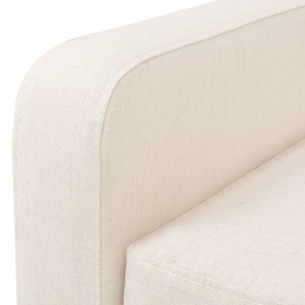 Armchair Fabric – Cream White