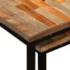 2 Piece Nesting Coffee Table Set Solid Reclaimed Teak