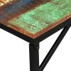 Bench Solid Reclaimed Wood – 110x35x45 cm, MULTICOLOUR