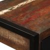 Desk with 2 Drawers Solid Reclaimed Wood 120x50x76 cm