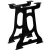 Table Legs 2 pcs Cast Iron