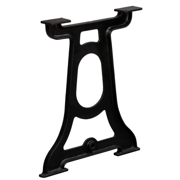 Table Legs 2 pcs Cast Iron