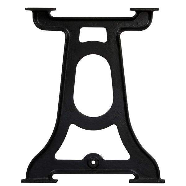 Table Legs 2 pcs Cast Iron