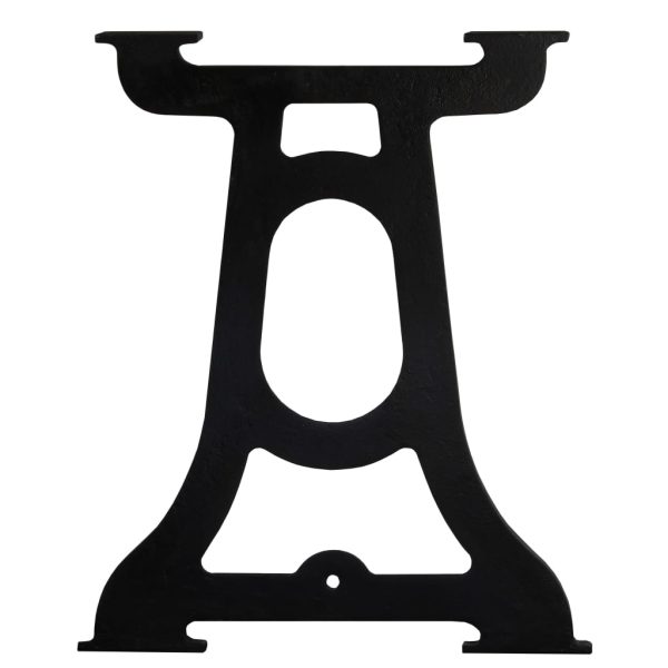 Table Legs 2 pcs Cast Iron