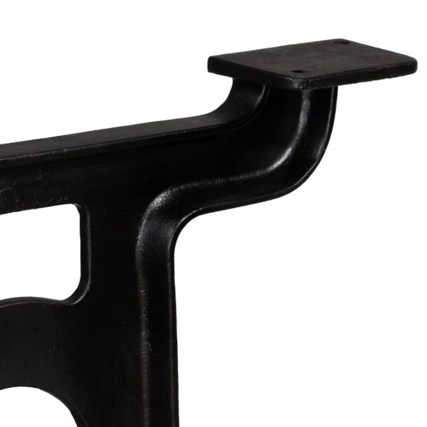 Table Legs 2 pcs Cast Iron