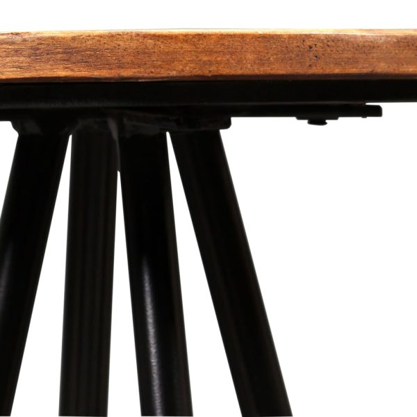 Bar Stools – Solid Reclaimed Wood, 4