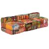 Scottsdale 3-Seater Modular Pouffe Fabric – Patchwork