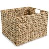 Storage Basket Set 3 Pieces Water Hyacinth