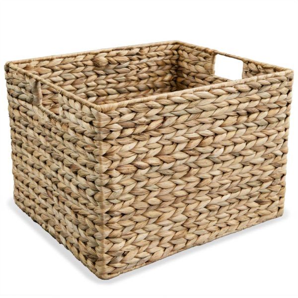 Storage Basket Set 3 Pieces Water Hyacinth