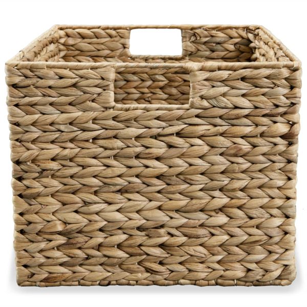 Storage Basket Set 3 Pieces Water Hyacinth