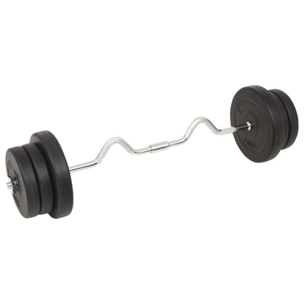 Barbell and Dumbbell Set – 60 kg