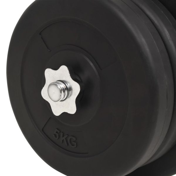 Barbell and Dumbbell Set – 60 kg