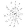 Wall Clock with Quartz Movement Modern Design 50 cm