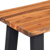 Bench Solid Acacia Wood – 145 cm