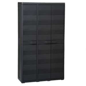 Garden Storage Cabinet with 4 Shelves