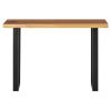 Console Table Solid Suar Wood 110x35x75 cm