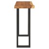 Console Table Solid Suar Wood 110x35x75 cm